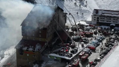 78 kişiye mezar olmuştu Bolu’daki Grand Kartal Otel yangınına ilişkin