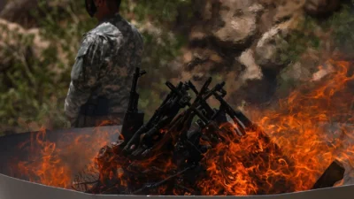 AKP’nin Kızılcahamam’daki toplantısında, terör örgütü PKK’nın silah bırakma süreci ve