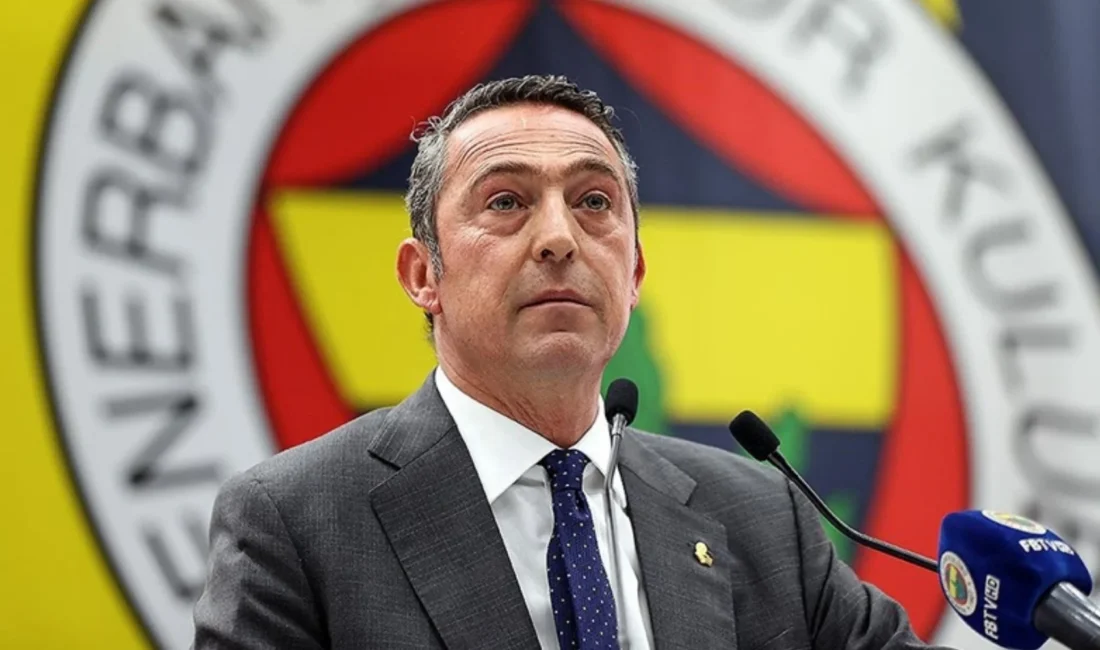 3 yıldır Kulüpler Birliği Vakfı Başkanlığı yapan Fenerbahçe Başkanı Ali