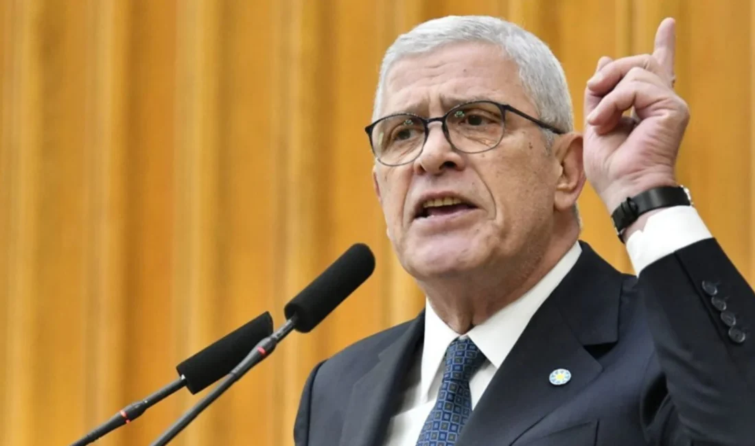 İYİ Parti Genel Başkanı Müsavat Dervişoğlu, TBMM grup toplantısında iktidarın