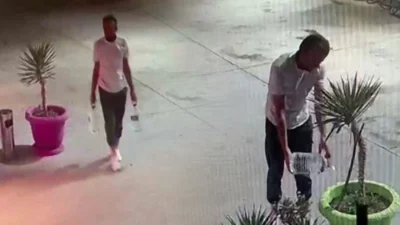 Bursa’nın Harmancık ilçesindeki yangını çıkardığı iddiasıyla sevk edildiği mahkemece “Kundaklama”