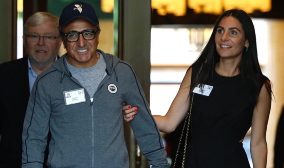 Chobani’nin CEO’su Hamdi Ulukaya, Fenerbahçe ile yapılan sponsorluk anlaşmasının ardından