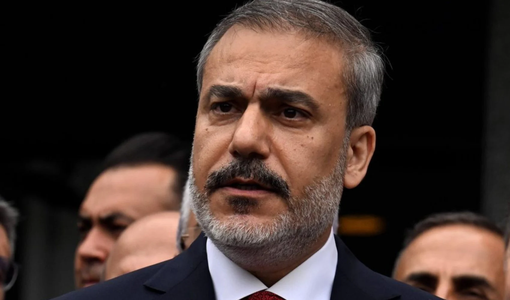 Dışişleri Bakanı Hakan Fidan, Suriye’deki son çatışmalara ilişkin net konuştu.