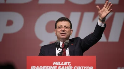 Orman yangınlarıyla ilgili iktidara çağrıda bulunan tutuklu İBB Başkanı Ekrem