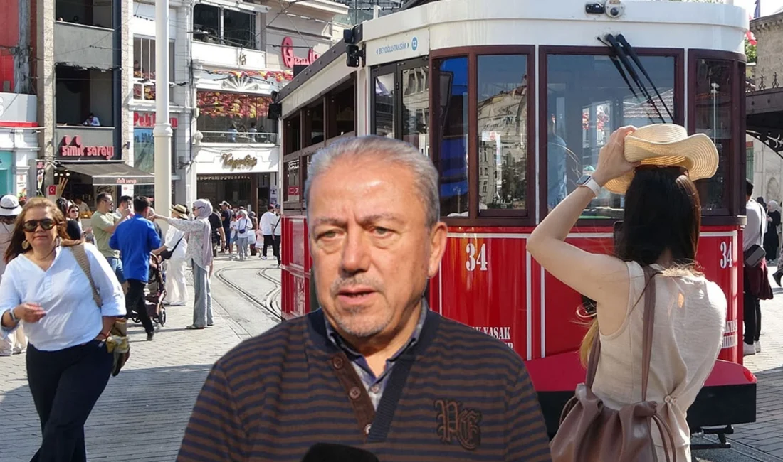 İstanbul’da yarın hava sıcaklığının rekor düzeylere çıkacağını belirten meteoroloji uzmanı
