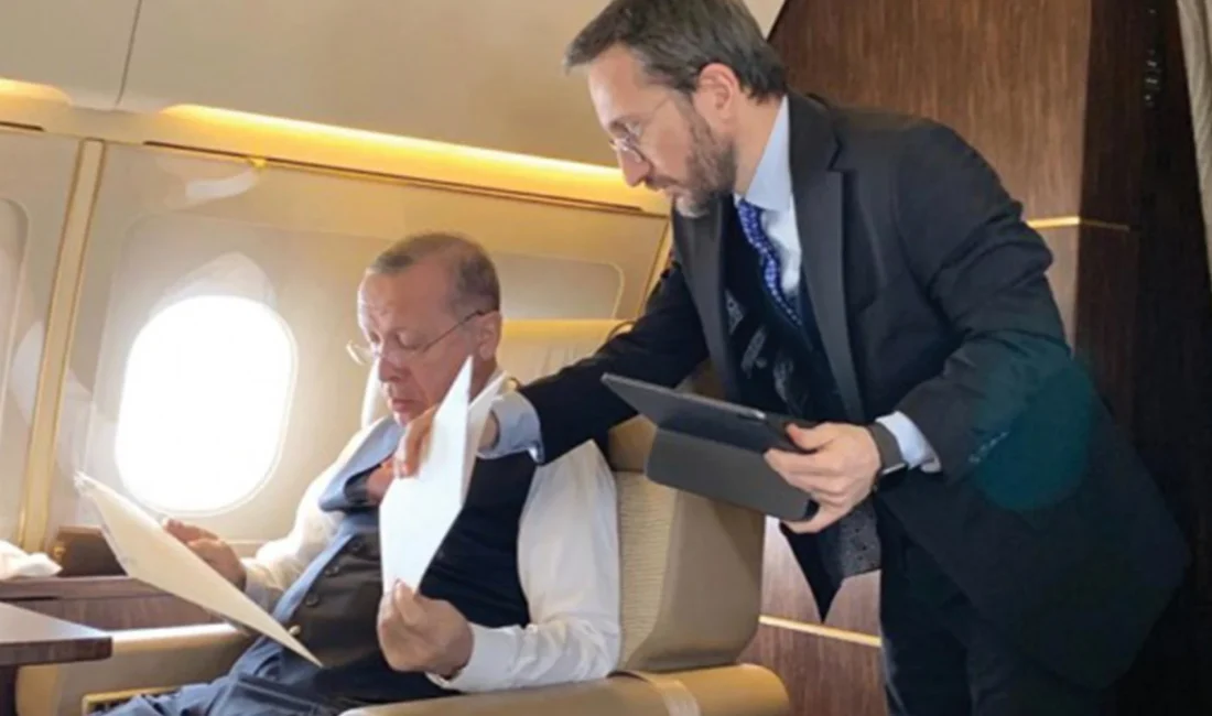 CHP lideri Özgür Özel, İletişim Başkanı Fahrettin Altun’un görevden alınmasının