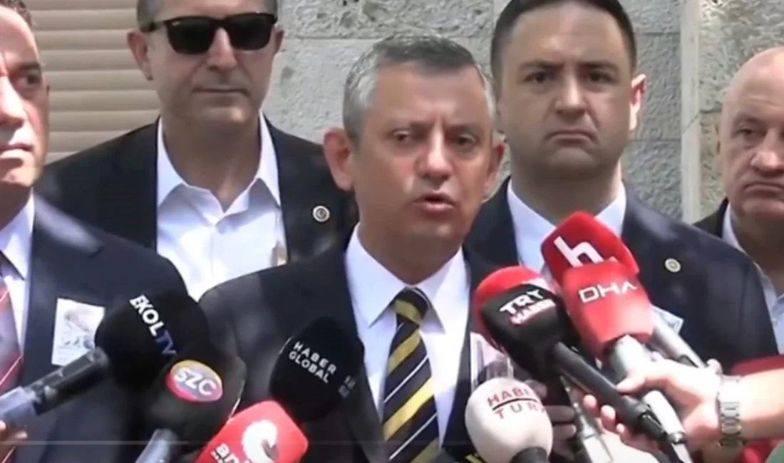 CHP Genel Başkanı Özgür Özel, Meclis’te kurulması planlanan açılım ve
