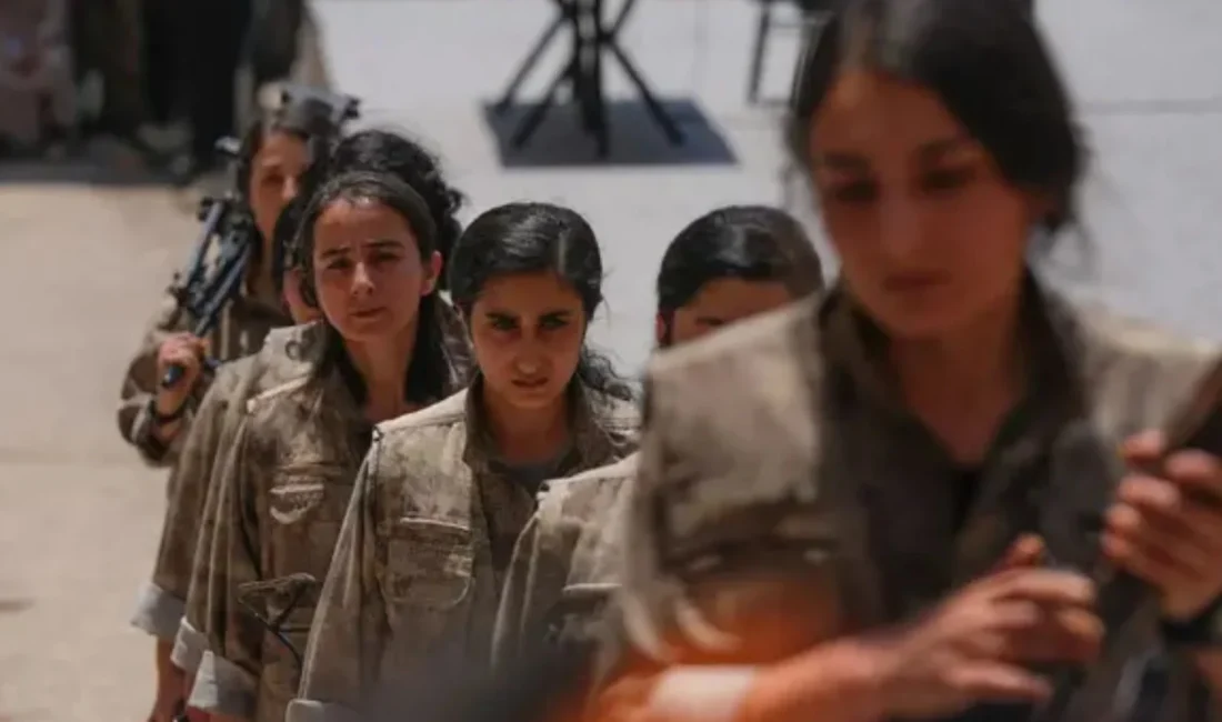 Irak’ta sözde silah bırakma töreni ile gündeme gelen PKK’lıların tahliyesi