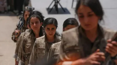 Irak’ta sözde silah bırakma töreni ile gündeme gelen PKK’lıların tahliyesi