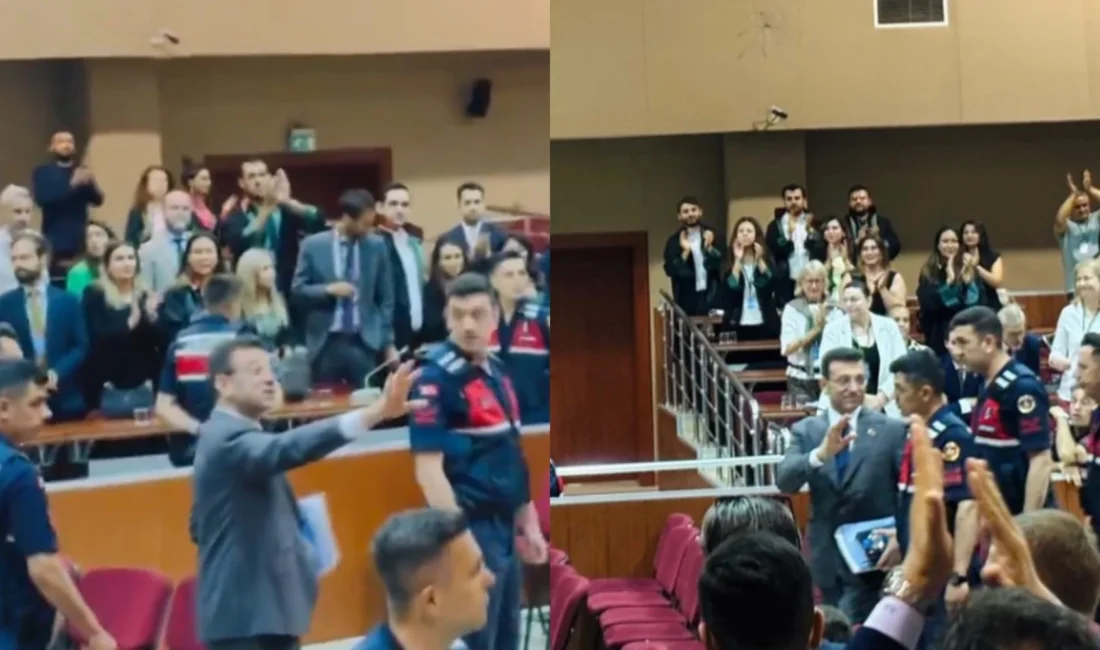 Silivri Cezaevi’nde tutuklu bulunan CHP’nin Cumhurbaşkanı adayı ve İstanbul Büyükşehir