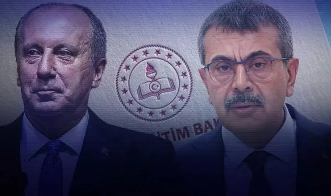 Millî Eğitim Bakanı Yusuf Tekin’in LGS eleştirilerine karşı kullandığı “Geri