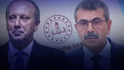 Millî Eğitim Bakanı Yusuf Tekin’in LGS eleştirilerine karşı kullandığı “Geri