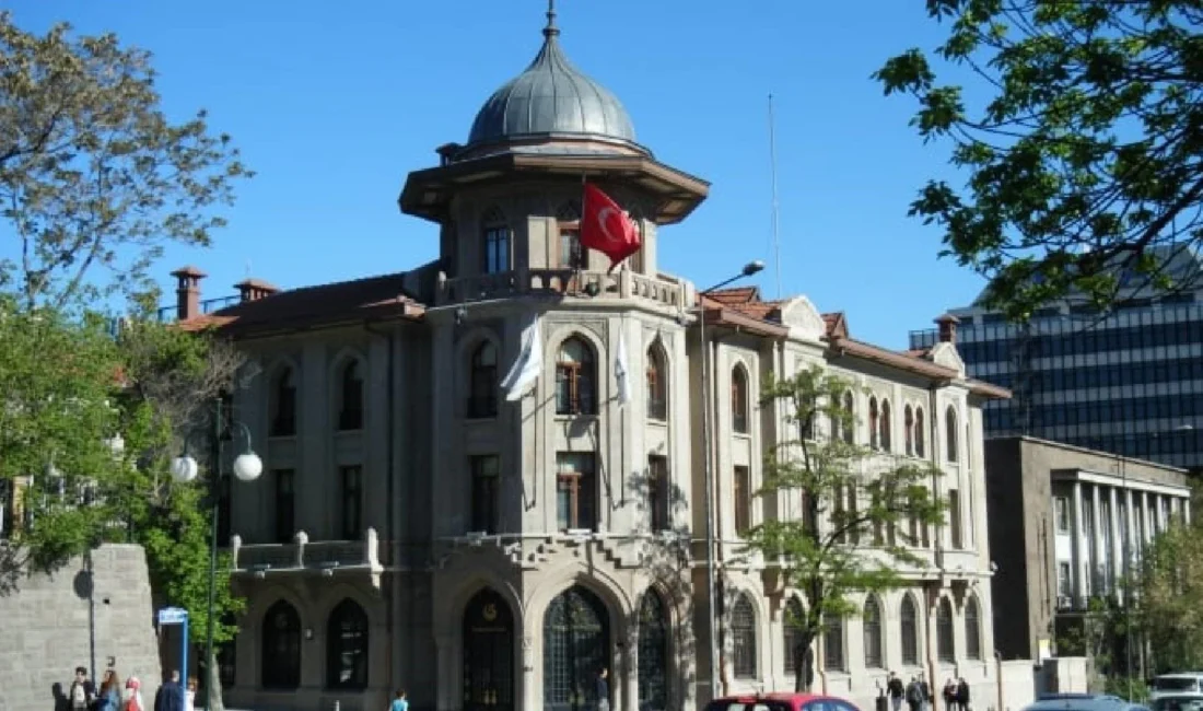 Ankara’da Yunus Emre Enstitüsü’nde 400 milyon liralık yolsuzluk iddiasıyla ilgili
