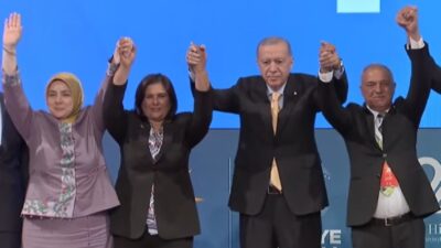 CHP’den istifa eden Aydın Büyükşehir Belediye Başkanı Özlem Çerçioğlu, AKP’ye