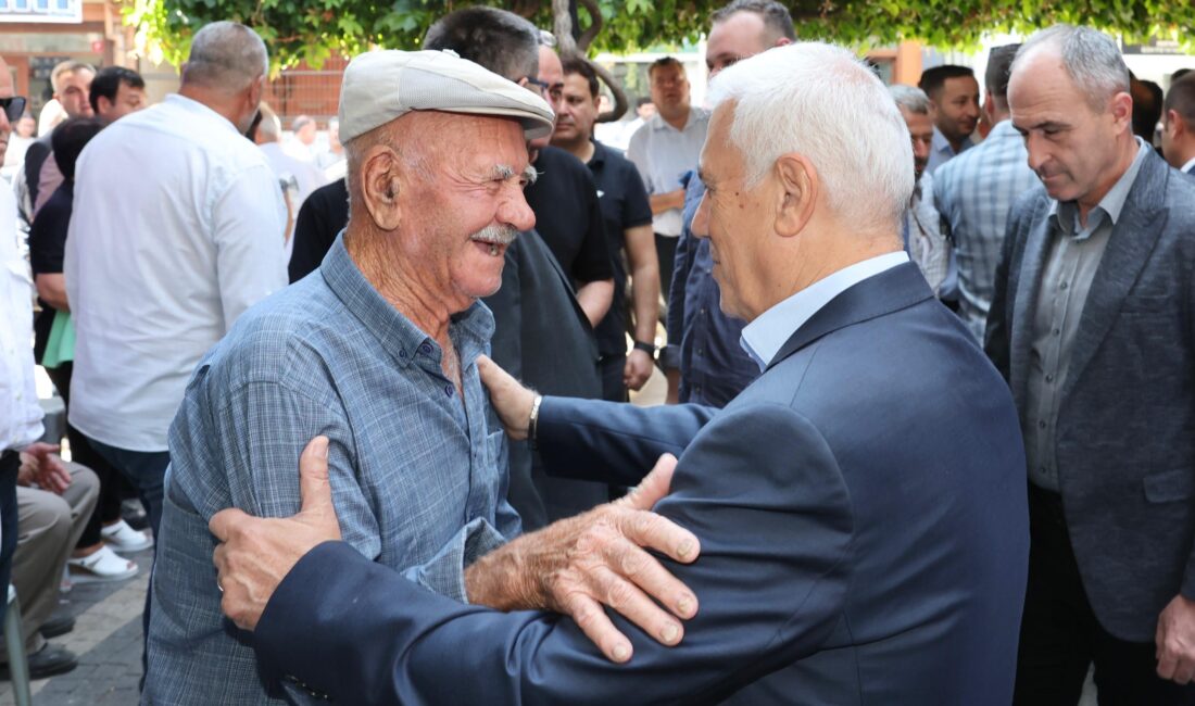 “TEK GÜNDEMİMİZ BURSA’YA HİZMET” – BAŞKAN BOZBEY, ”BURSA’NIN KENETLENMESİNİ HİÇ