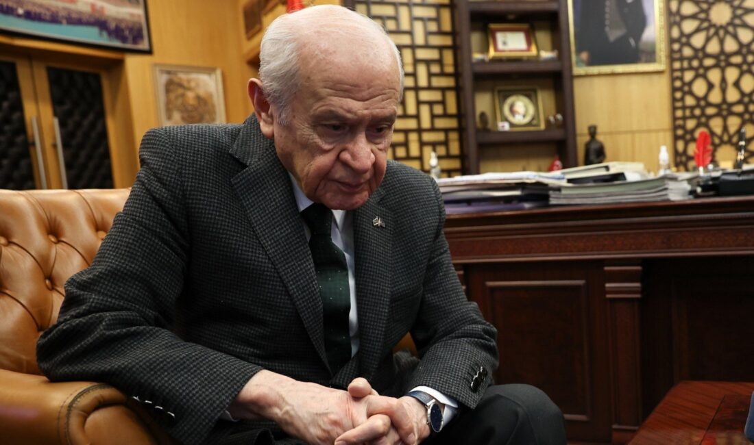 Ertuğrul Özkök, MHP Lideri Devlet Bahçeli’nin son dönemdeki yargı çıkışlarının