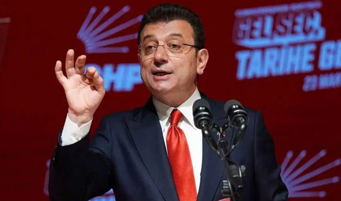 Tutuklu İBB Başkanı Ekrem İmamoğlu, beraat şerhi koyan hakimin görev