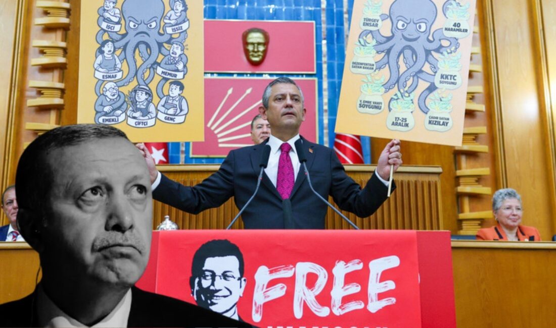 CHP Genel Başkanı Özgür Özel, Kahramankazan’da esnaf ziyaretinde bulundu. Burada