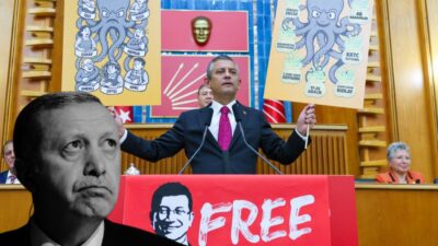 CHP Genel Başkanı Özgür Özel, Kahramankazan’da esnaf ziyaretinde bulundu. Burada