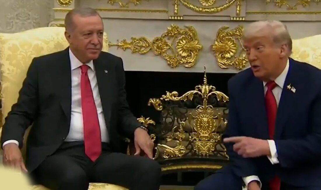 AKP Genel Başkanı ve Cumhurbaşkanı Erdoğan ile ABD Başkanı Donald
