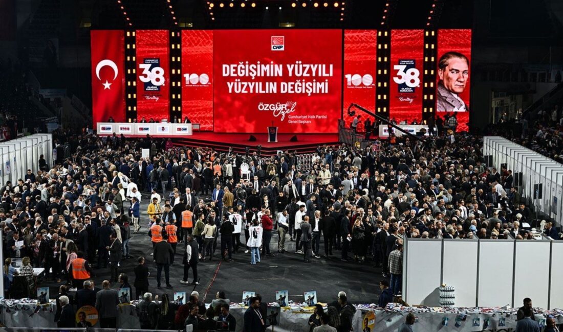 İstanbul İl Kongresi’nin mahkeme kararıyla iptal edilmesi ve Özgür Çelik