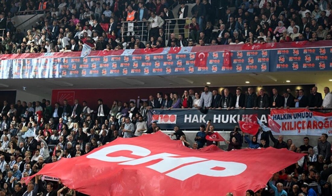CHP’nin 38. Olağan Kurultayı ile 21. Olağanüstü Kurultayı’na yönelik açılan