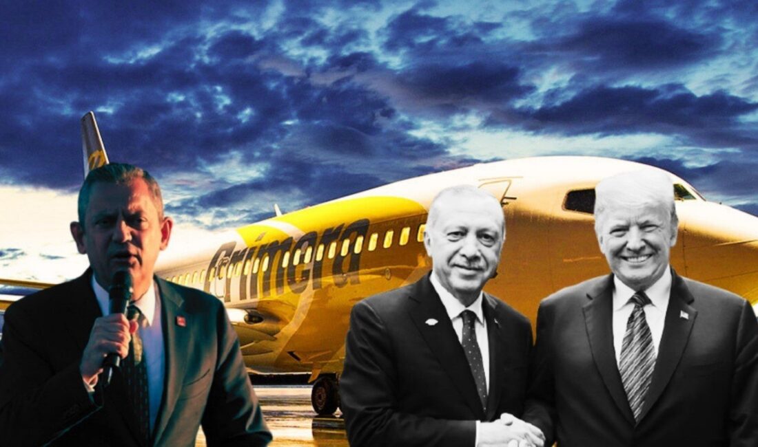 CHP Genel Başkanı Özgür Özel’in, Cumhurbaşkanı Erdoğan’ın Donald Trump’ın oğlu
