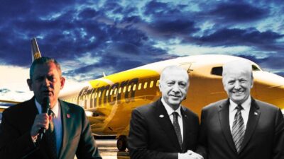 CHP Genel Başkanı Özgür Özel’in, Cumhurbaşkanı Erdoğan’ın Donald Trump’ın oğlu