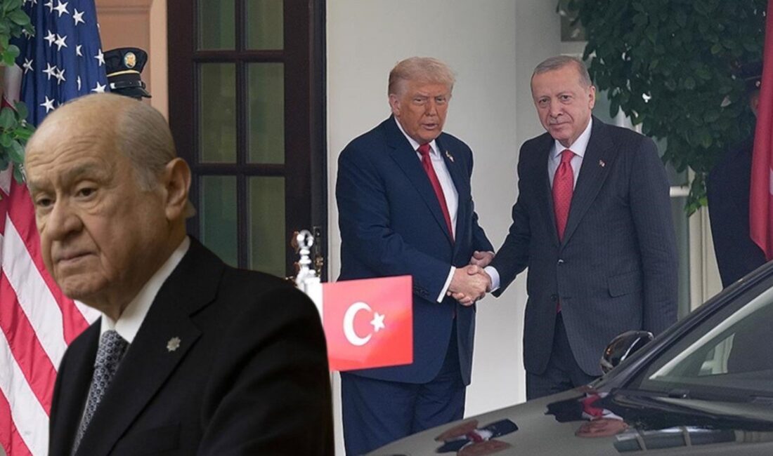 Erdoğan’ın ABD Başkanı Donald Trump ile görüştüğü günlerde MHP lideri