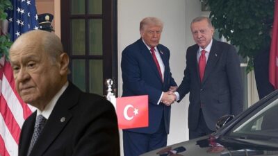 Erdoğan’ın ABD Başkanı Donald Trump ile görüştüğü günlerde MHP lideri