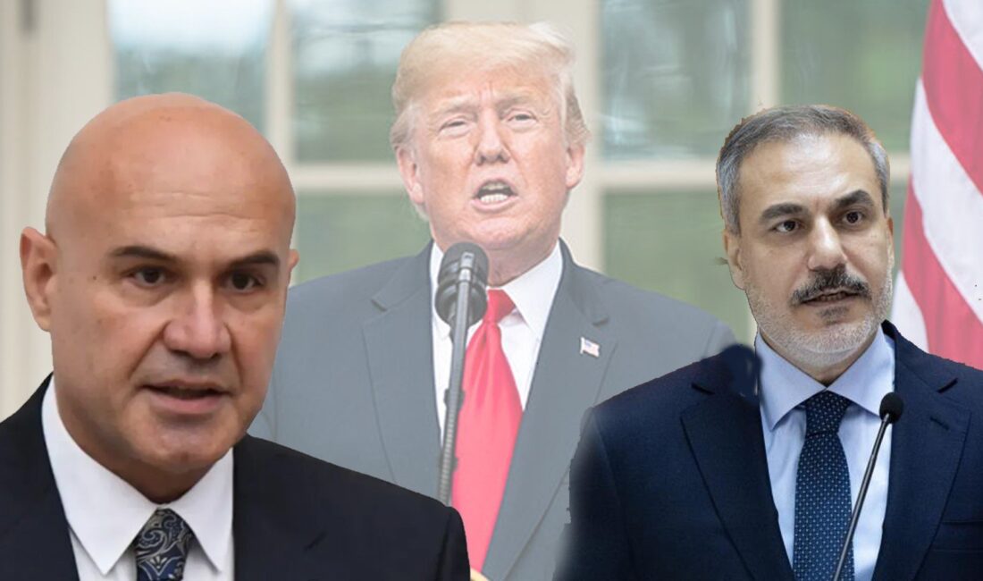 İYİ Parti Grup Başkanvekili Turhan Çömez, sosyal medya hesabından ABD