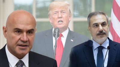 İYİ Parti Grup Başkanvekili Turhan Çömez, sosyal medya hesabından ABD