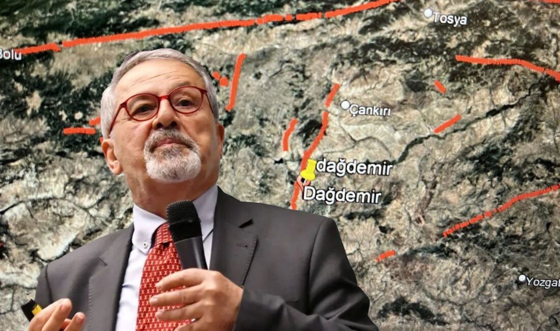 Yer Bilimci Prof. Dr. Naci Görür, Ankara’da meydana gelen 4,1