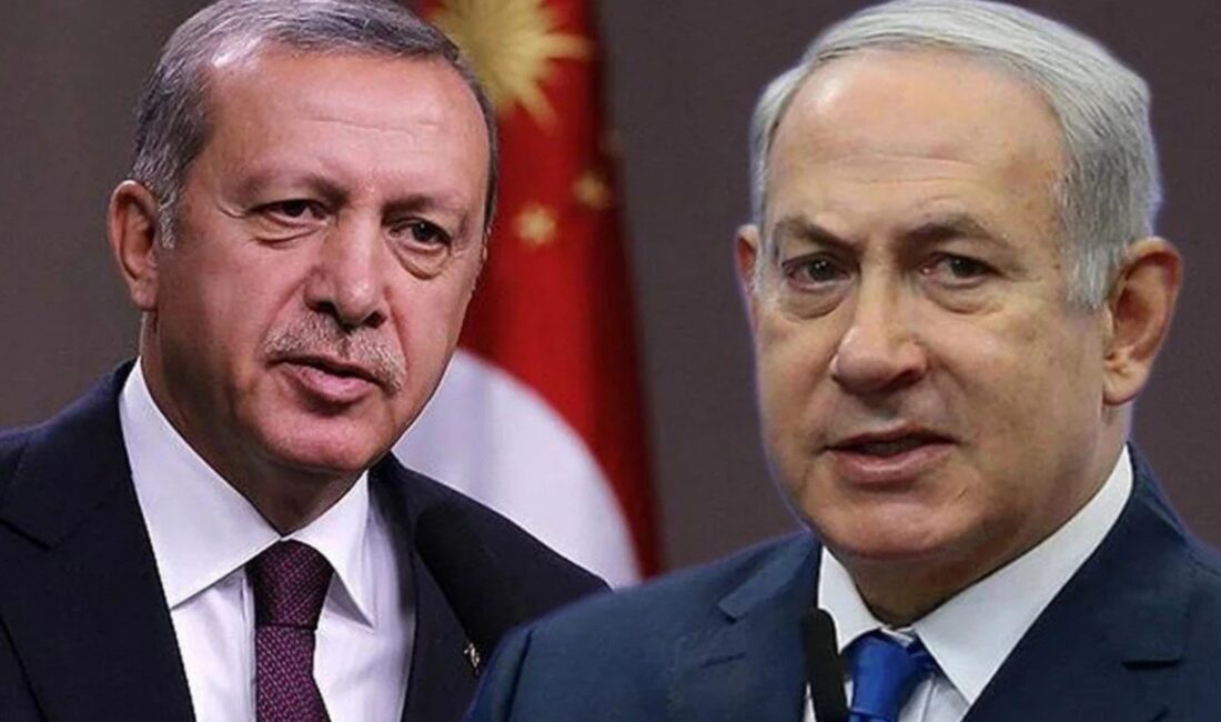 İsrail Başbakanı Binyamin Netanyahu’nun Cumhurbaşkanı Recep Tayyip Erdoğan’ı hedef alan