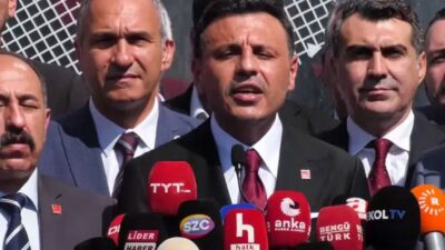 CHP İstanbul İl Başkanlığı’nın görevden düşürülmesinin ardından, partinin 81 il