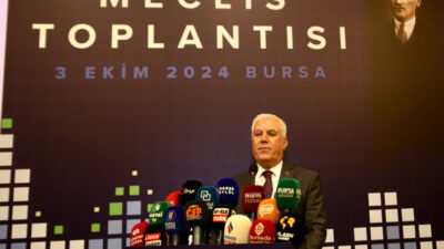 Bursa Büyükşehir Belediye Başkanı Mustafa Bozbey, suyun hiçbir zaman siyaset