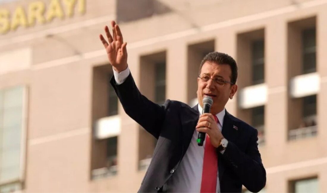CHP’nin tutuklu Cumhurbaşkanı adayı Ekrem İmamoğlu, ‘casusluk’ soruşturması kapsamında İstanbul