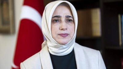 AKP Grup Başkanvekili Özlem Zengin, Türkiye Basın Federasyonu’nun düzenlediği programda