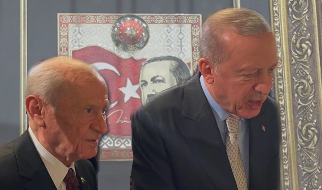 29 Ekim resepsiyonuna katılmayan MHP Genel Başkanı Devlet Bahçeli, Cumhur