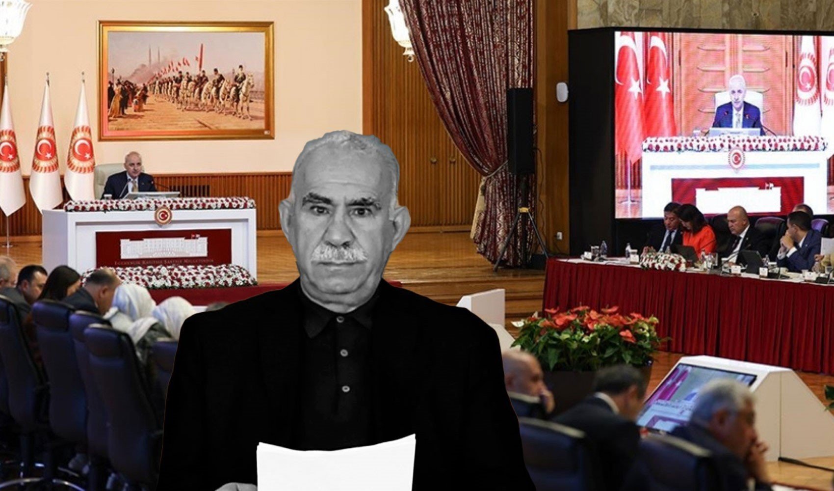 Yeni açılım sürecinin mimarı MHP lideri Devlet Bahçeli, DEM Parti’nin