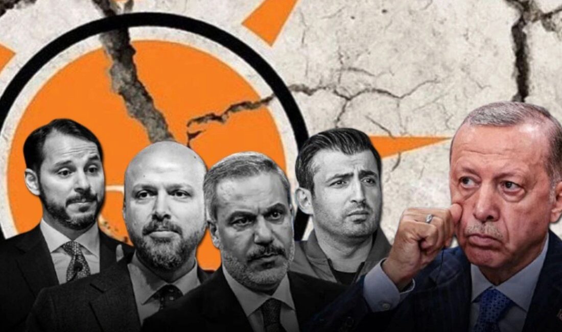 AKP kulislerinde, Erdoğan sonrası yaşanacak güç mücadelesiyle ilgili tartışmalar şimdiden