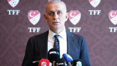 Türkiye Futbol Federasyonu Başkanı İbrahim Hacıosmanoğlu, düzenlediği basın toplantısında Türk