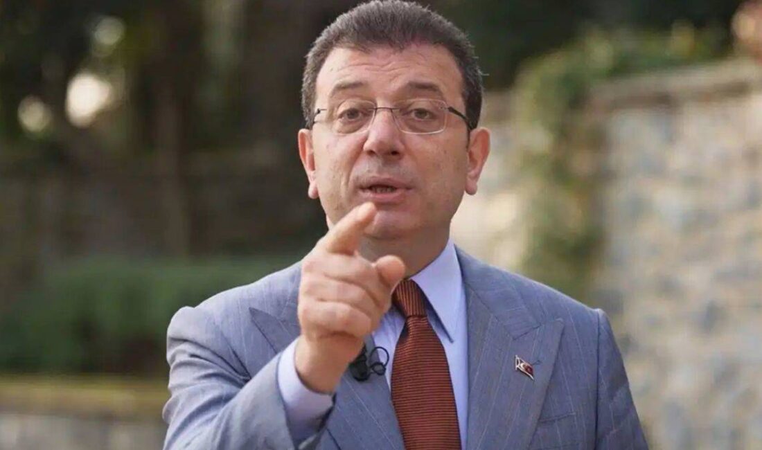 Hakkında casusluk soruşturması başlatılan tutuklu İBB Başkanı Ekrem İmamoğlu, aynı