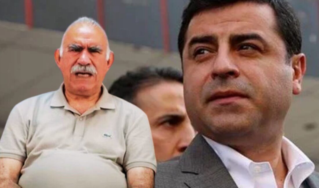 Bölücü terör örgütü PKK elebaşı Abdullah Öcalan’ın, HDP eski Eş