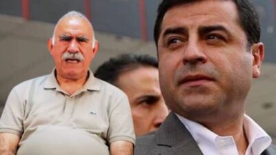 Bölücü terör örgütü PKK elebaşı Abdullah Öcalan’ın, HDP eski Eş