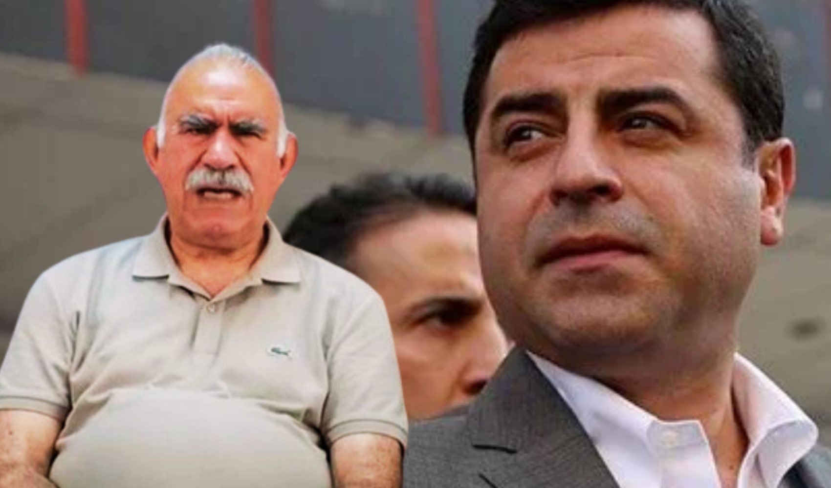 Bölücü terör örgütü PKK elebaşı Abdullah Öcalan’ın, HDP eski Eş