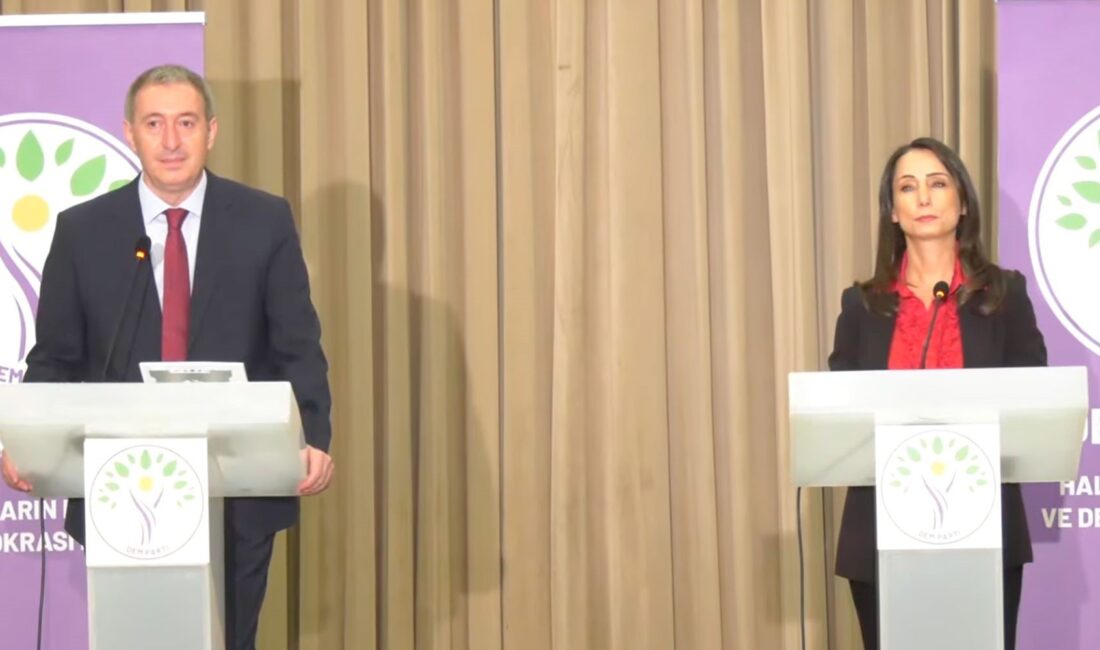 Terör örgütü PKK’nın Türkiye’den çekilme kararının ardından DEM Parti Eş