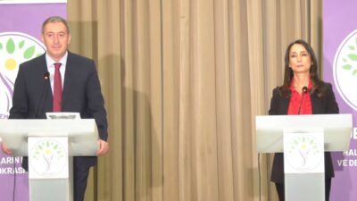 Terör örgütü PKK’nın Türkiye’den çekilme kararının ardından DEM Parti Eş