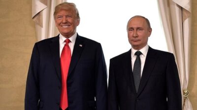 ABD Başkanı Donald Trump, Rusya Devlet Başkanı Vladimir Putin ile