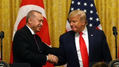 Reuters’a konuşan kaynaklar, Cumhurbaşkanı Erdoğan’ın Washington ziyaretinde Halkbank davasını gündeme